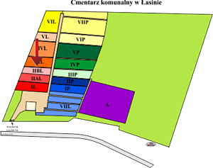 Brak mapy sektorowej