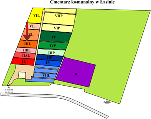 Brak mapy sektorowej