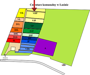 Brak mapy sektorowej