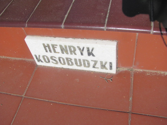 Grób Henryk Kosobucki (ekshumacja) 