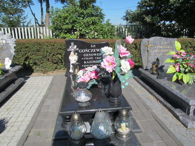 Grób Kazimierz Gończewski