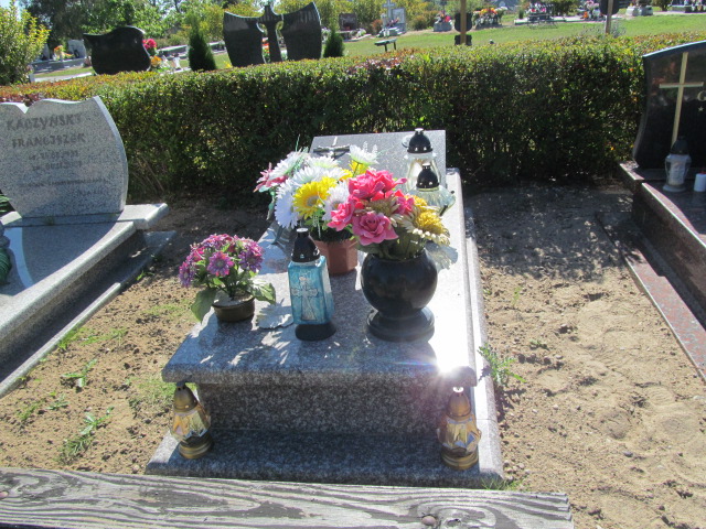 Grób Stanisław Stefański