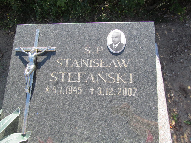 Stanisław Stefański 1945 Łasin - Grobonet - Wyszukiwarka osób pochowanych