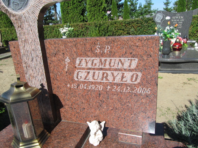 Zygmunt Czuryło 1920 Łasin - Grobonet - Wyszukiwarka osób pochowanych