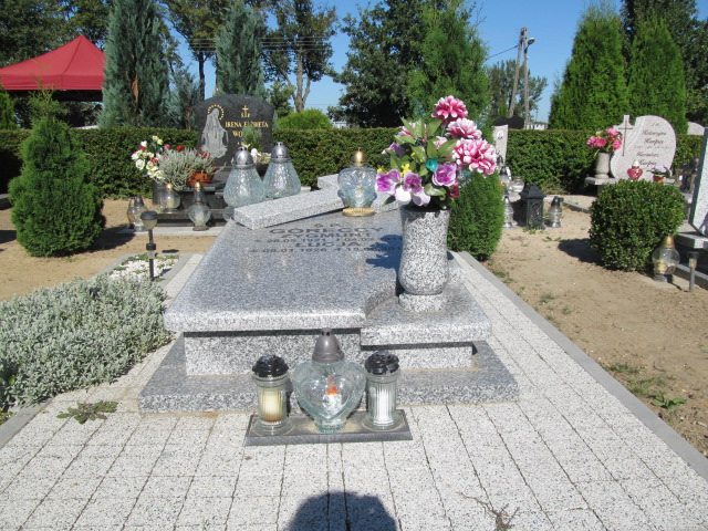 Grób Łucja Górecka