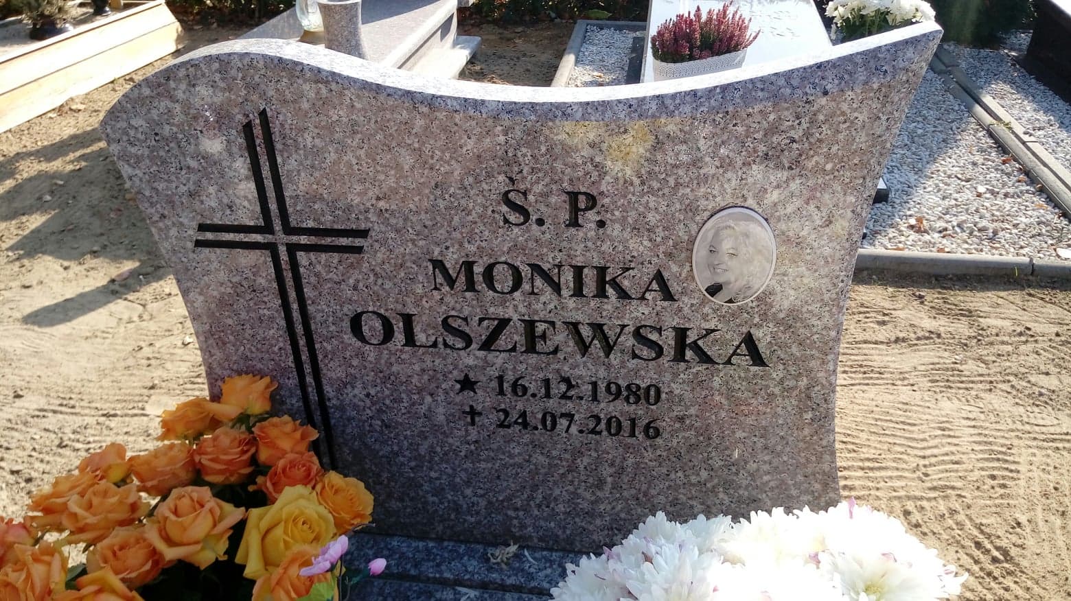 Monika Olszewska Łasin - Grobonet - Wyszukiwarka osób pochowanych