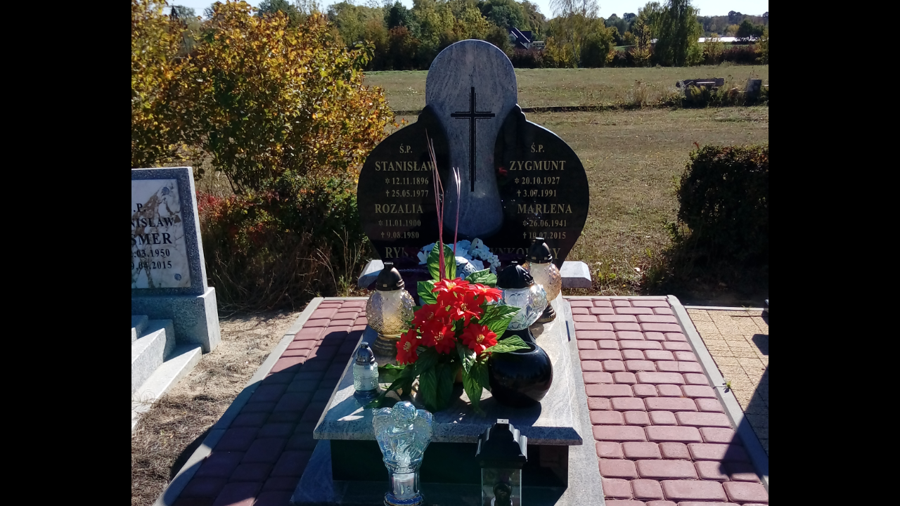 Grób Rozalia Rynkowska 