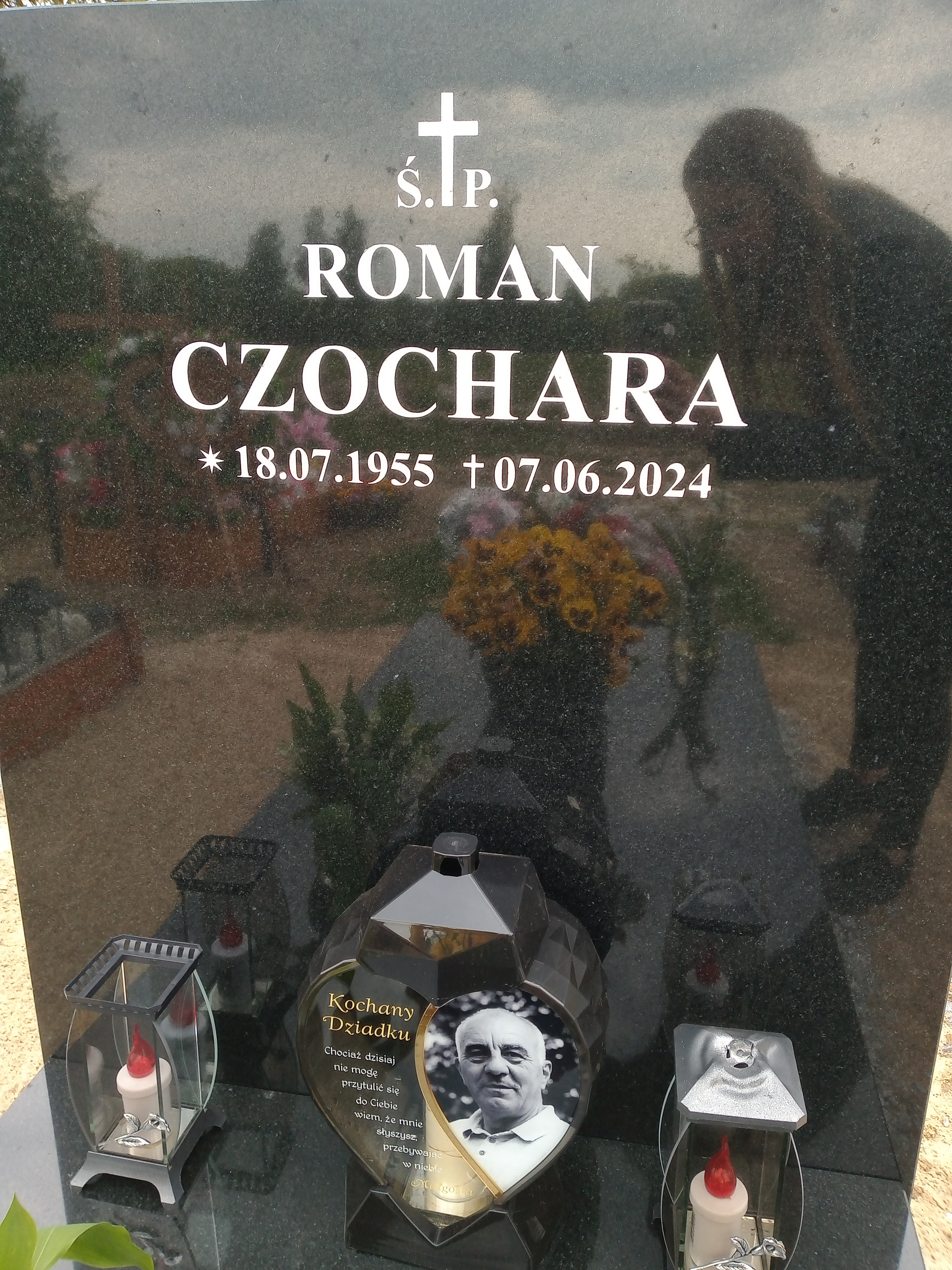 Grób Roman Czochara