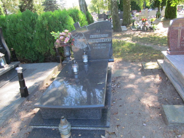 Grób Gertruda Dzwonkowska