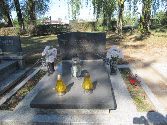 Grób Henryk Duliński