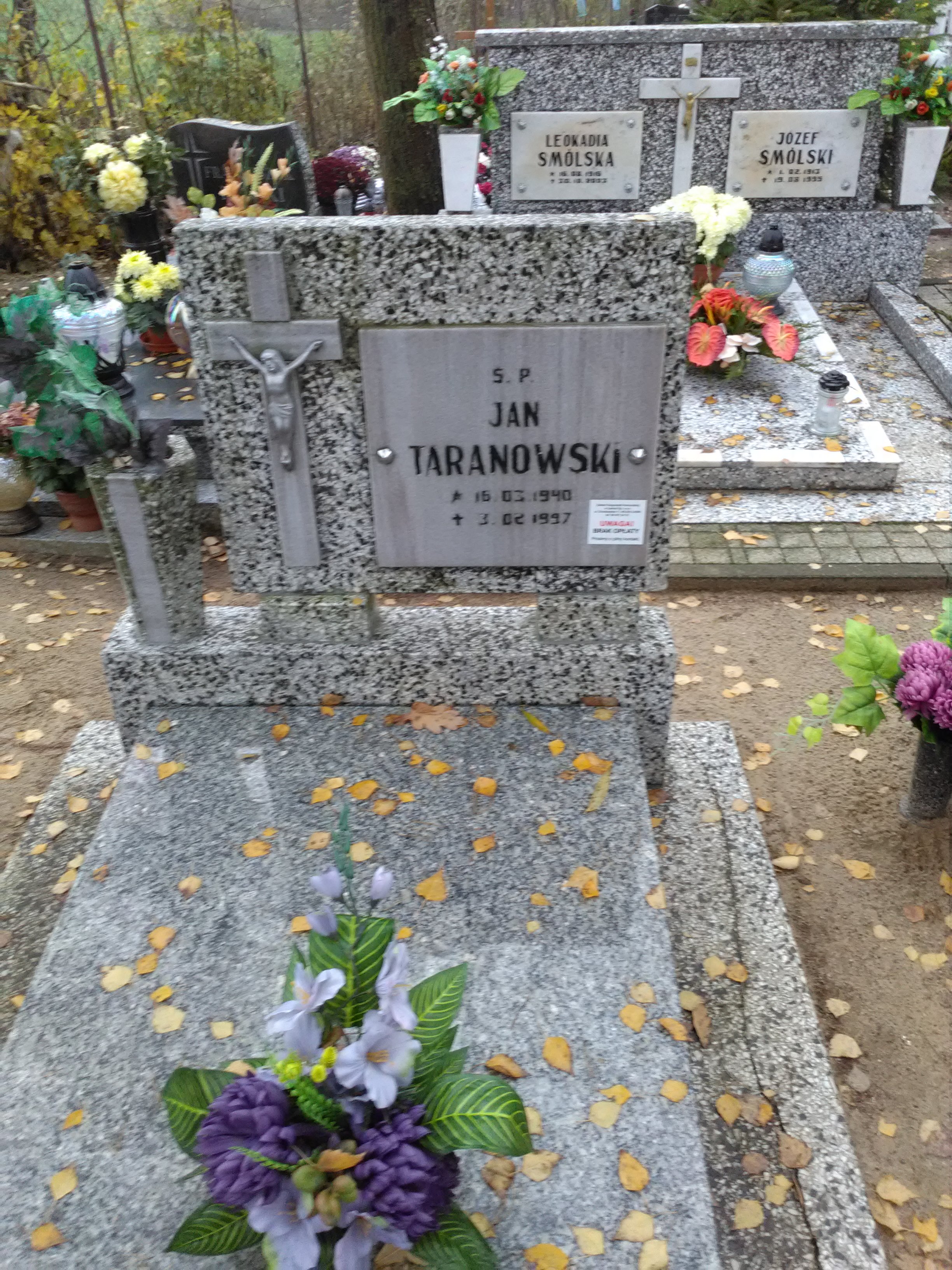 Zdjęcie grobu