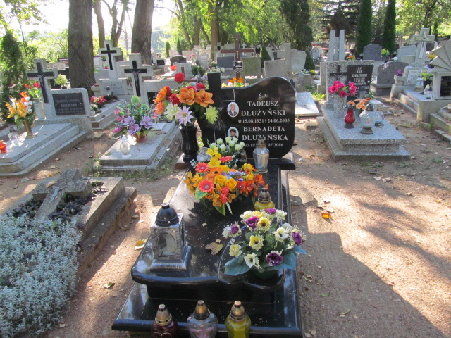 Grób Bernadeta Dłużyńska