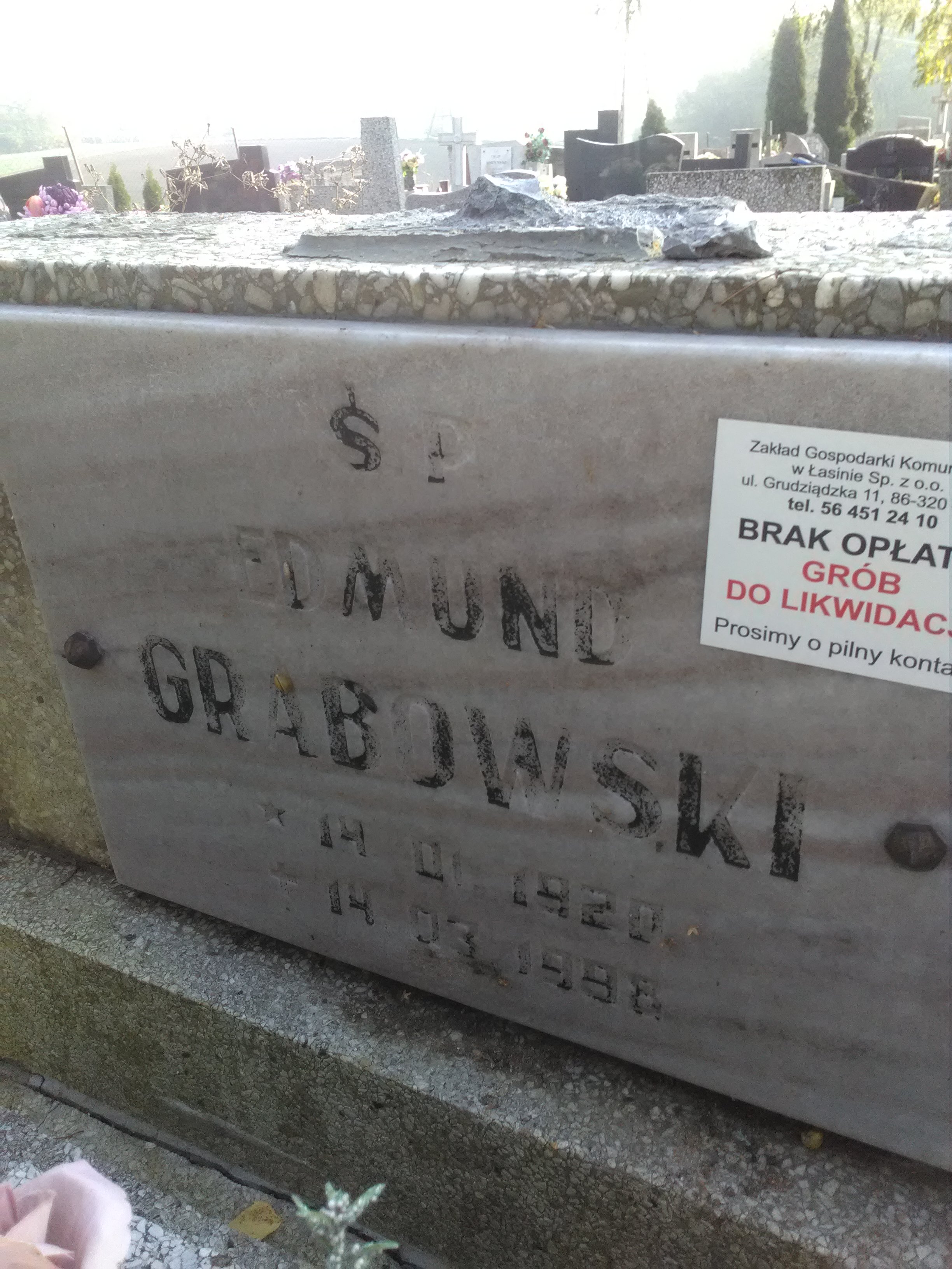 Zdjęcie grobu