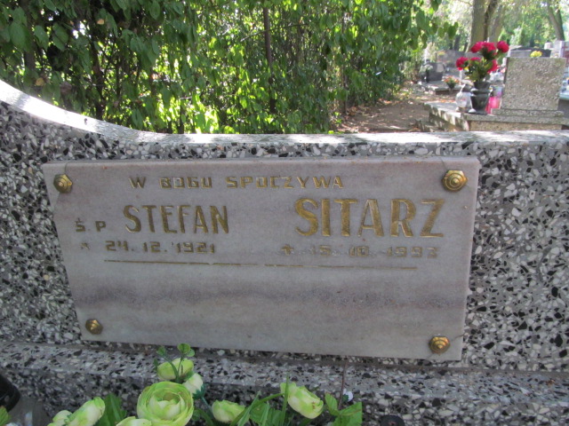 Stefan Sitarz 1921 Łasin - Grobonet - Wyszukiwarka osób pochowanych