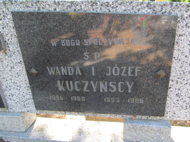 Wanda Kuczyńska 1896 Łasin - Grobonet - Wyszukiwarka osób pochowanych