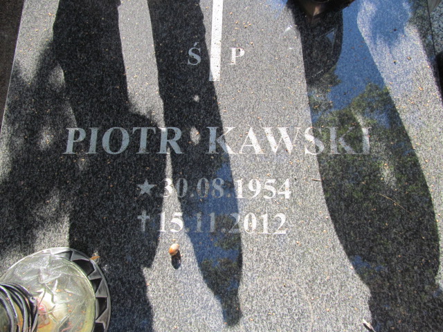 Piotr Kawski 1954 Łasin - Grobonet - Wyszukiwarka osób pochowanych