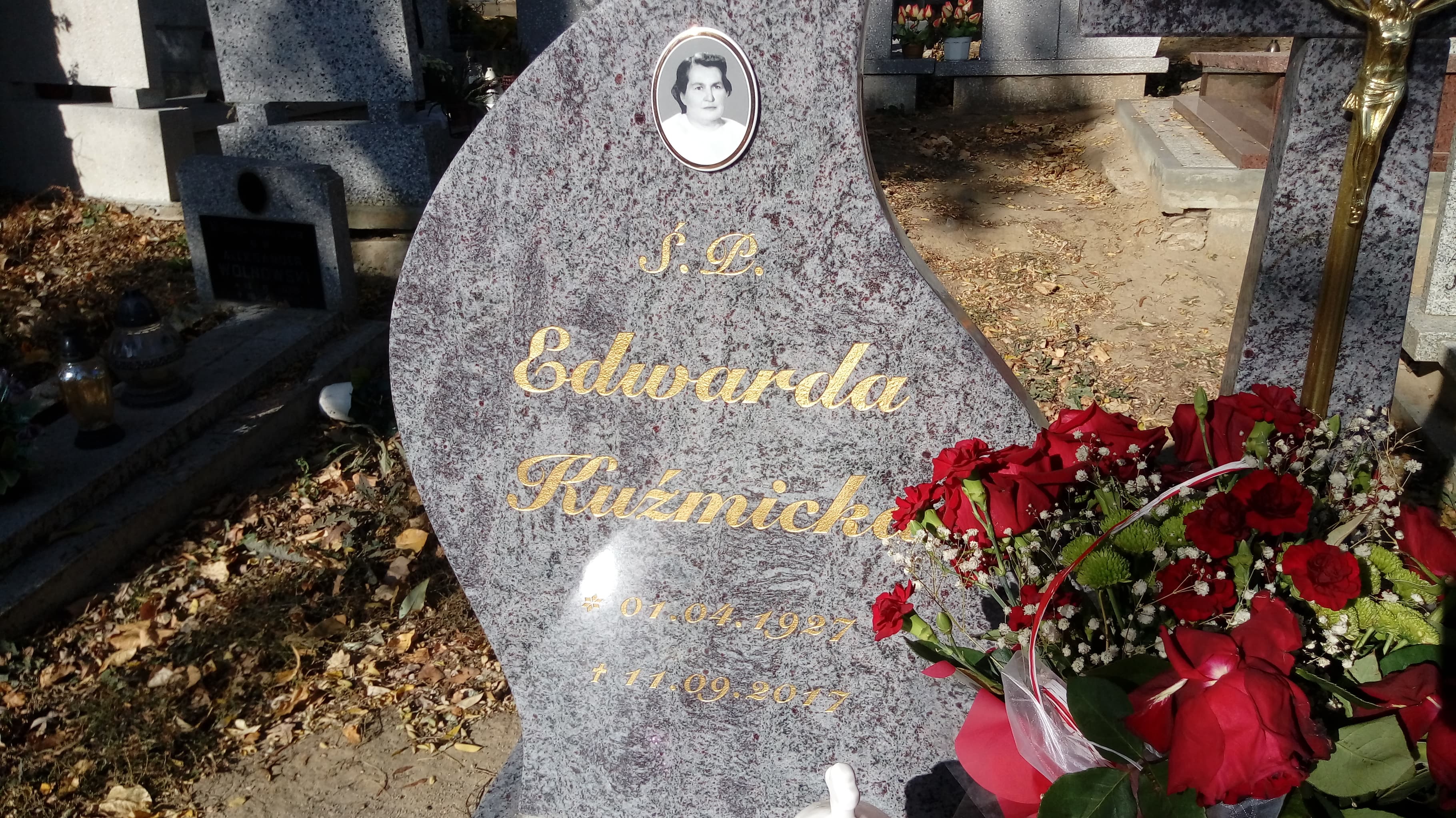 Edwarda Kuźmicka 1927 Łasin - Grobonet - Wyszukiwarka osób pochowanych