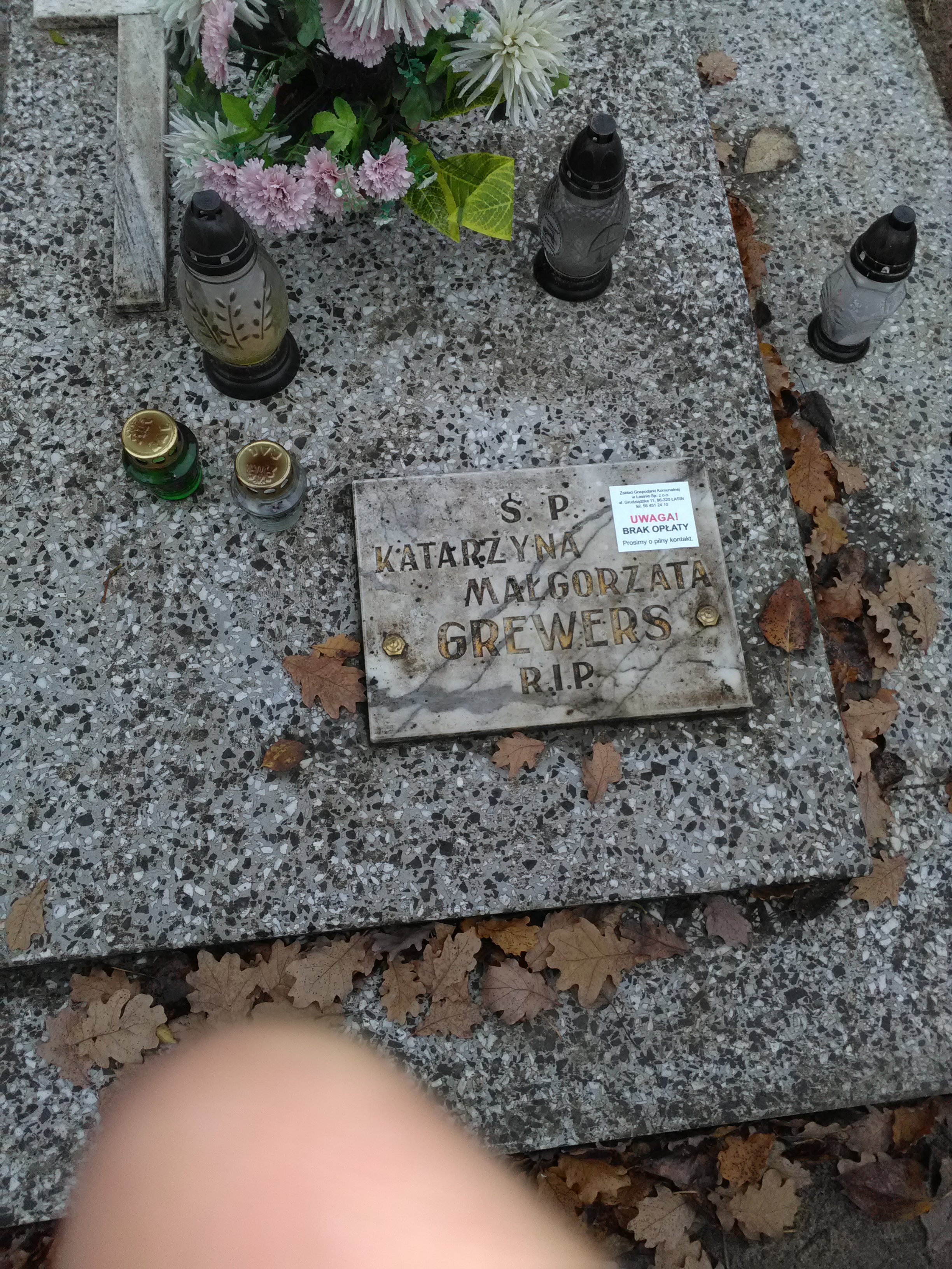 Zdjęcie grobu