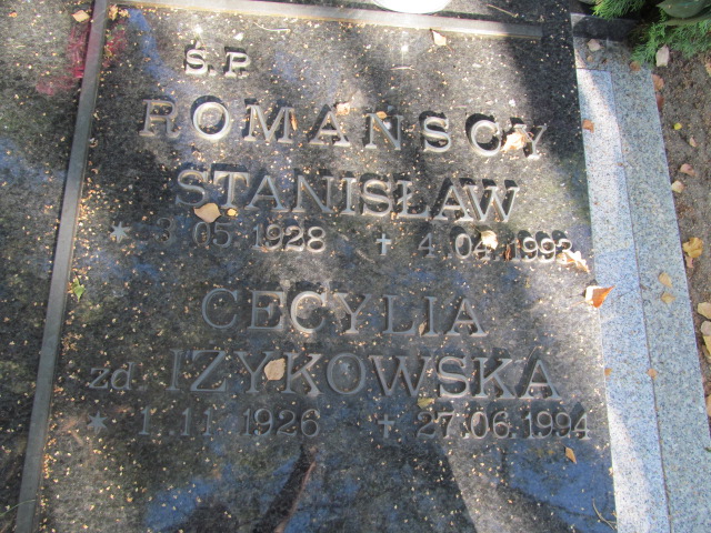  Romański 1928 Łasin - Grobonet - Wyszukiwarka osób pochowanych