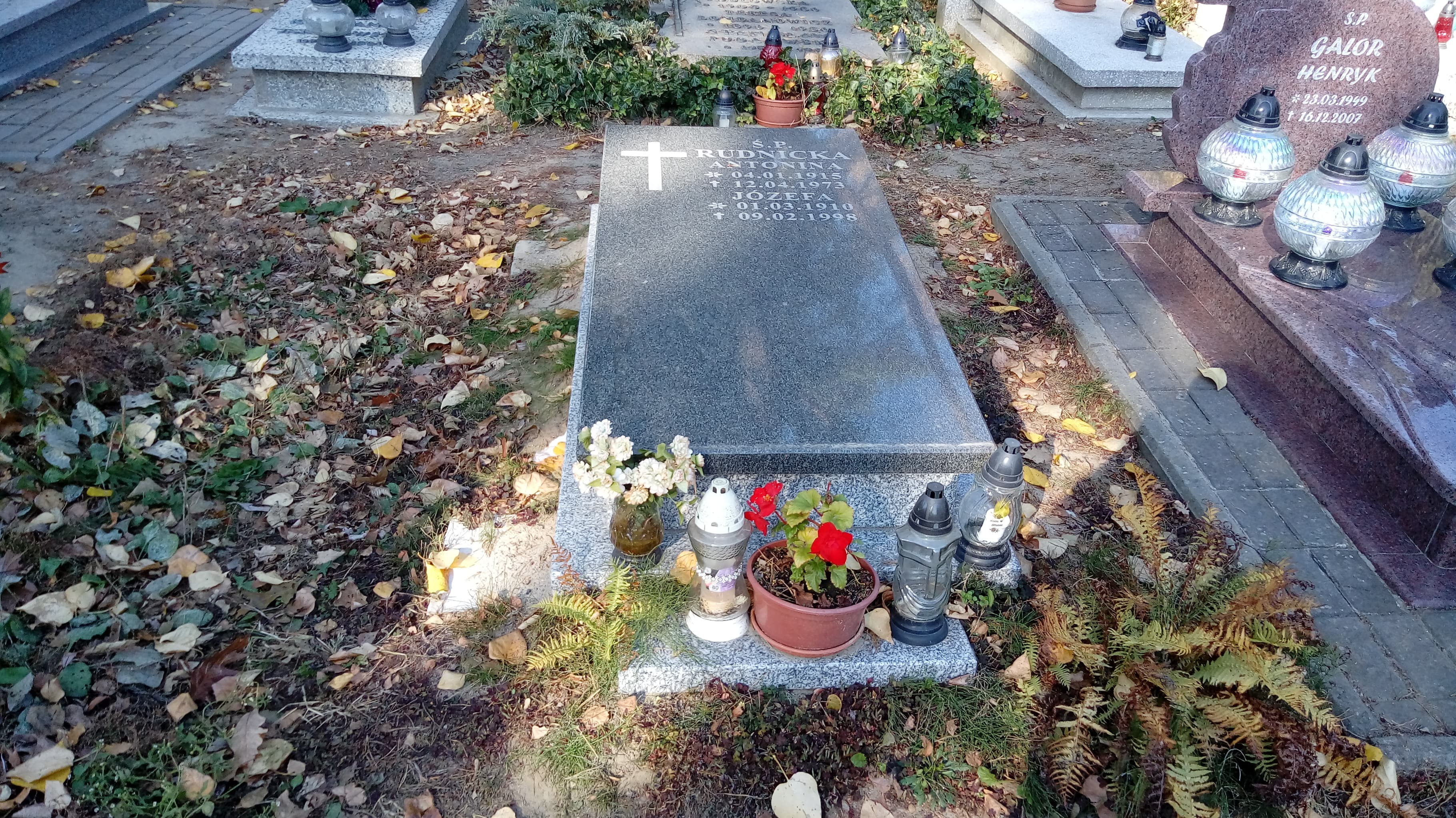 Grób Antonina Rudnicka