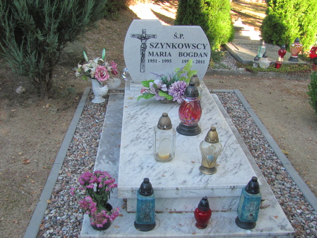 Grób Maria Szynkowska