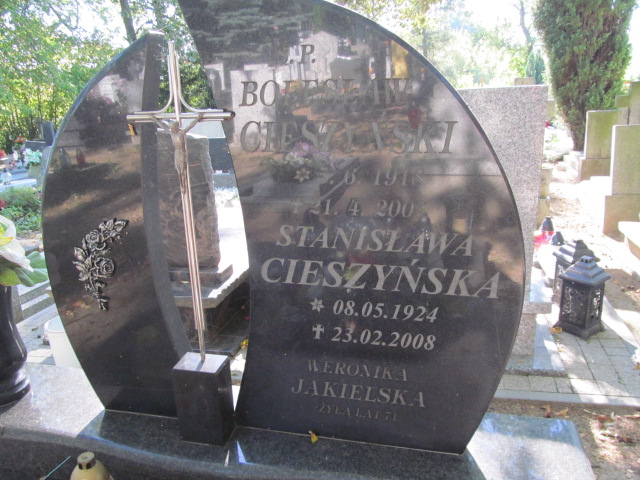 Anastazja Teschke 1903 Łasin - Grobonet - Wyszukiwarka osób pochowanych