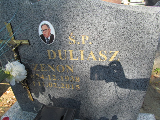 Zenon Duliasz 1938 Łasin - Grobonet - Wyszukiwarka osób pochowanych