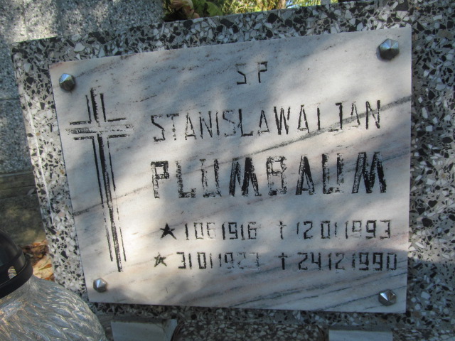 Jan Plumbaum 1923 Łasin - Grobonet - Wyszukiwarka osób pochowanych