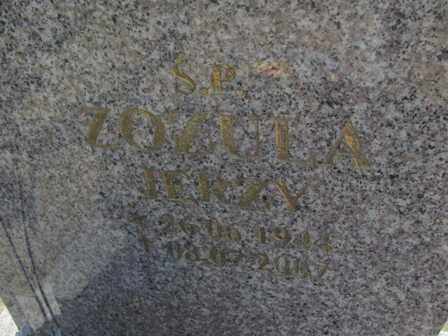 Grób Józef Jabłoński