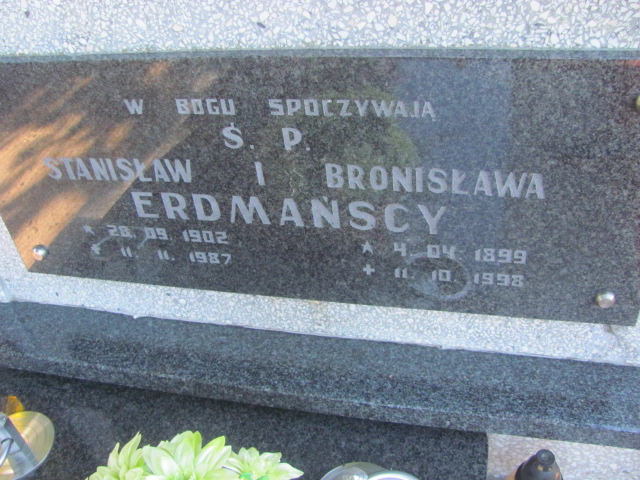  Erdmańska 1899 Łasin - Grobonet - Wyszukiwarka osób pochowanych