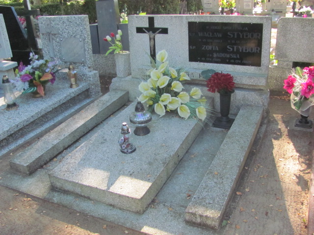 Grób Wacław Stybor