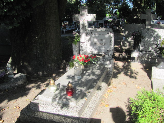 Grób Leon Wegner