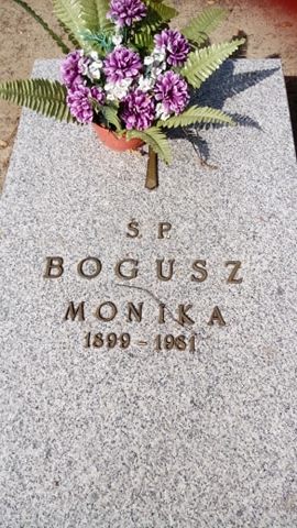 Monika Bogusz 1899 Łasin - Grobonet - Wyszukiwarka osób pochowanych
