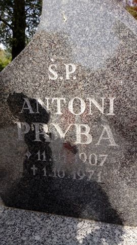 Grób Antoni Pryba