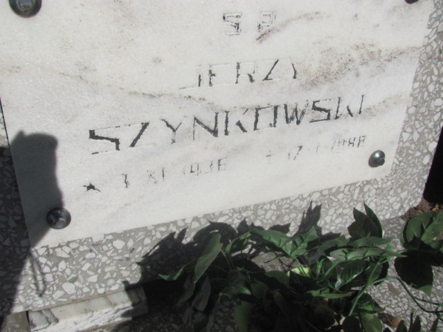 Jerzy Szynkowski 1936 Łasin - Grobonet - Wyszukiwarka osób pochowanych