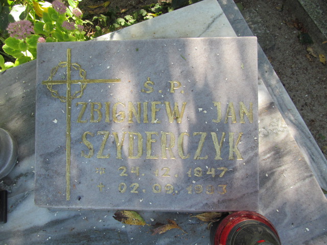 Zbigniew Szyderczyk 1947 Łasin - Grobonet - Wyszukiwarka osób pochowanych