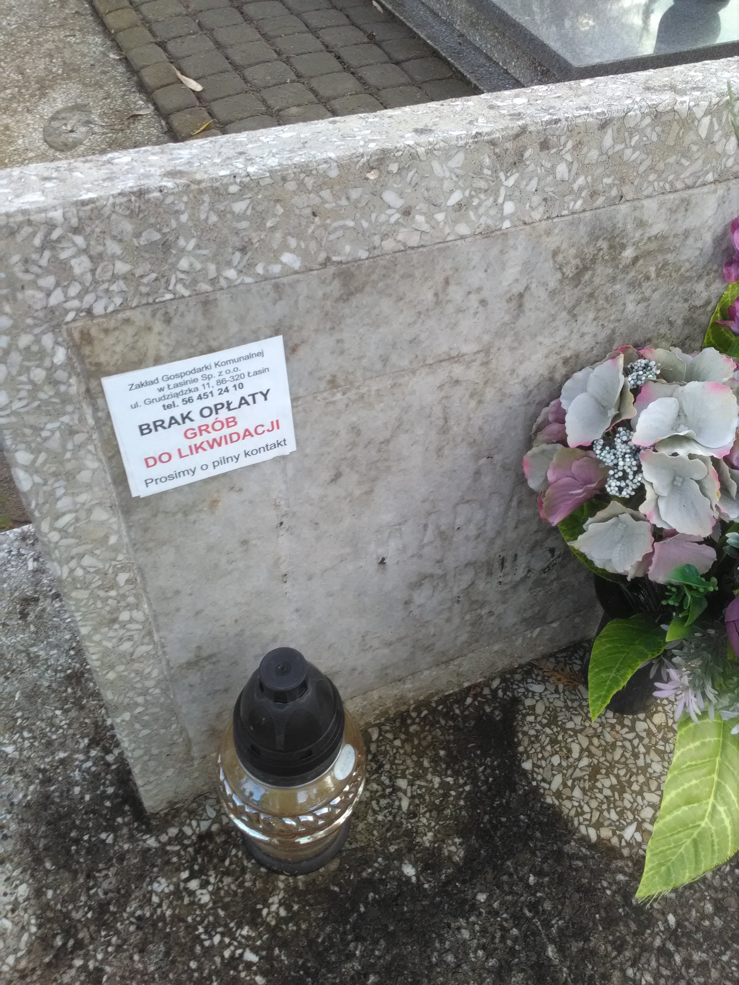 Zdjęcie grobu