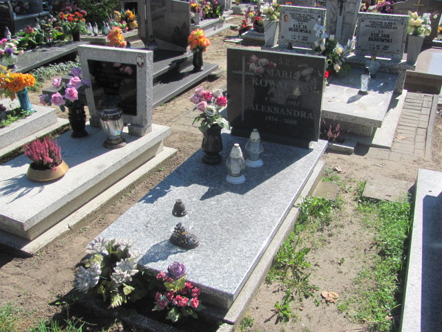 Grób Maria Kowalska