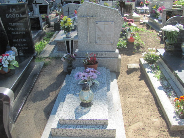 Grób Weronika Biegajska