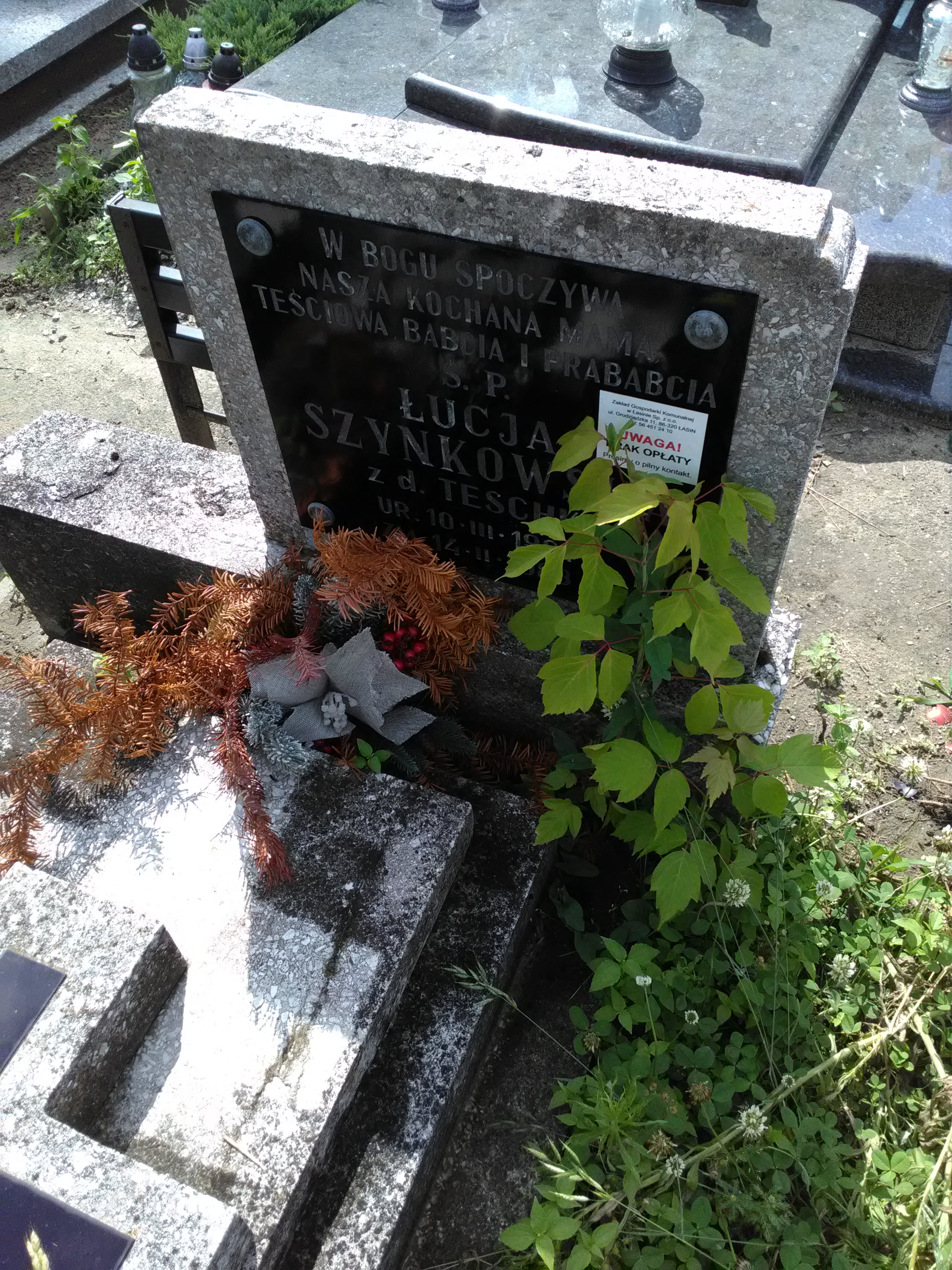 Zdjęcie grobu