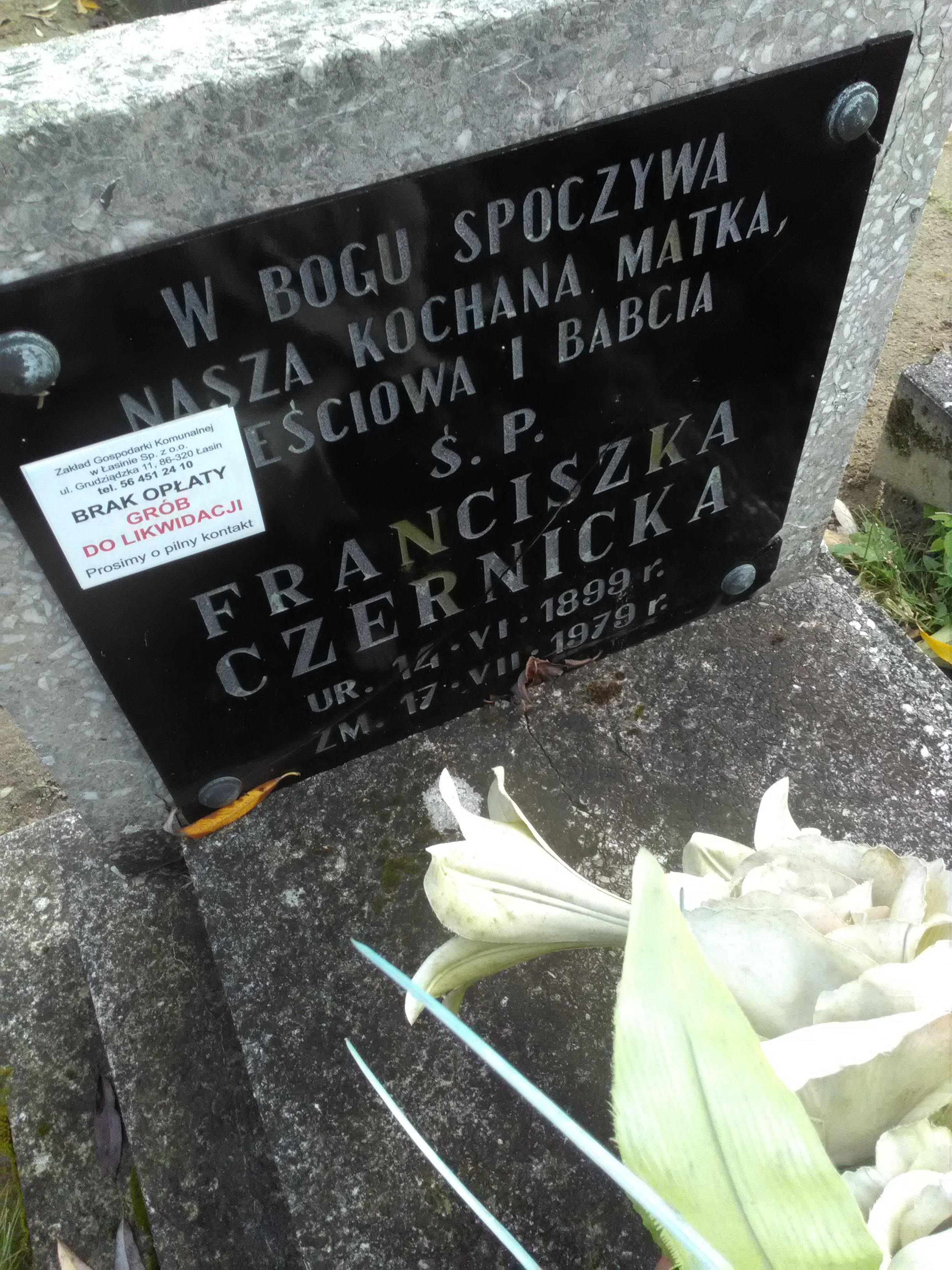 Zdjęcie grobu