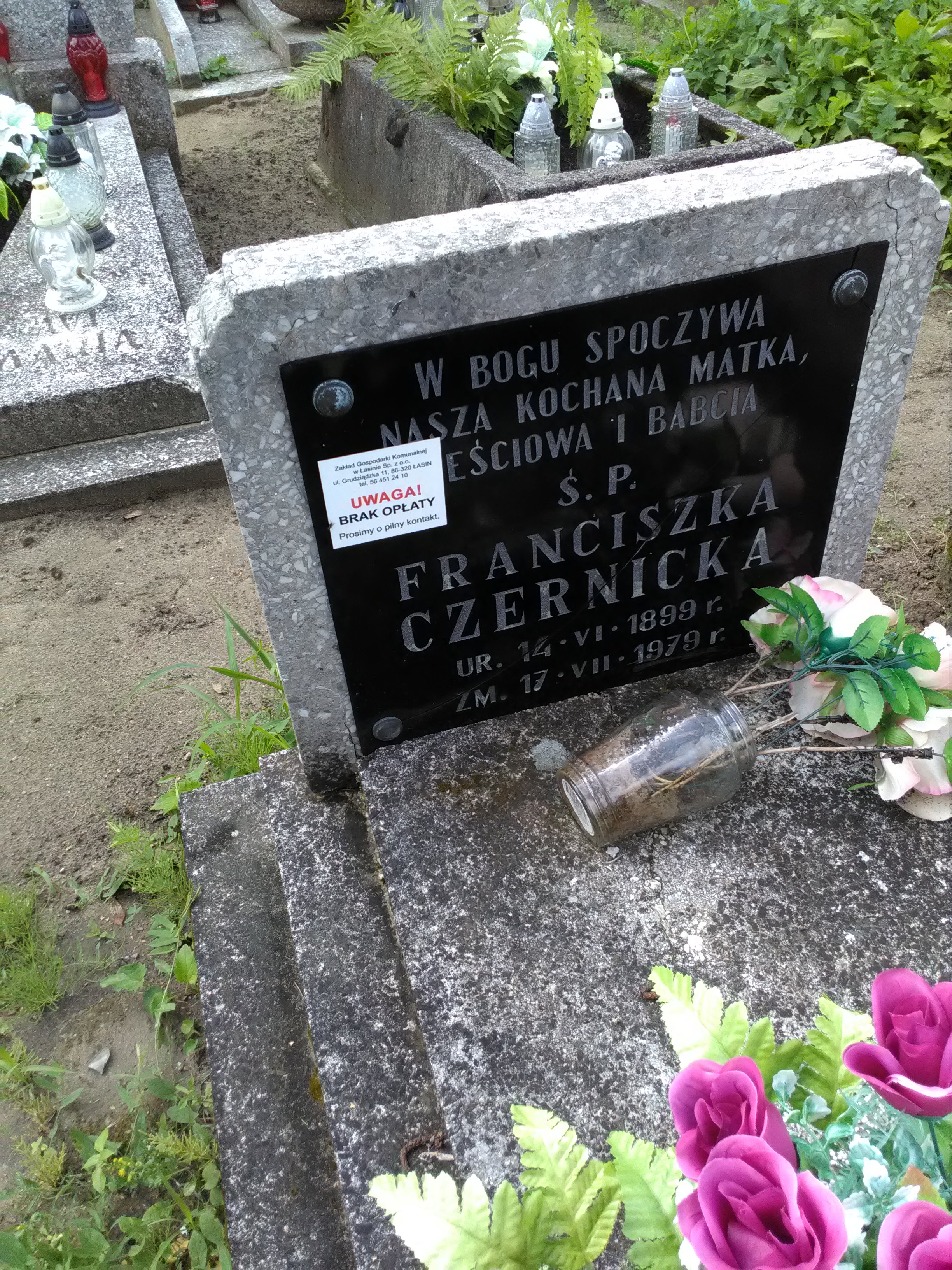 Zdjęcie grobu