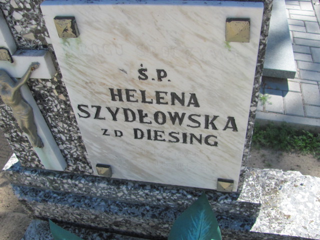 Helena Szydłowska 1892 Łasin - Grobonet - Wyszukiwarka osób pochowanych