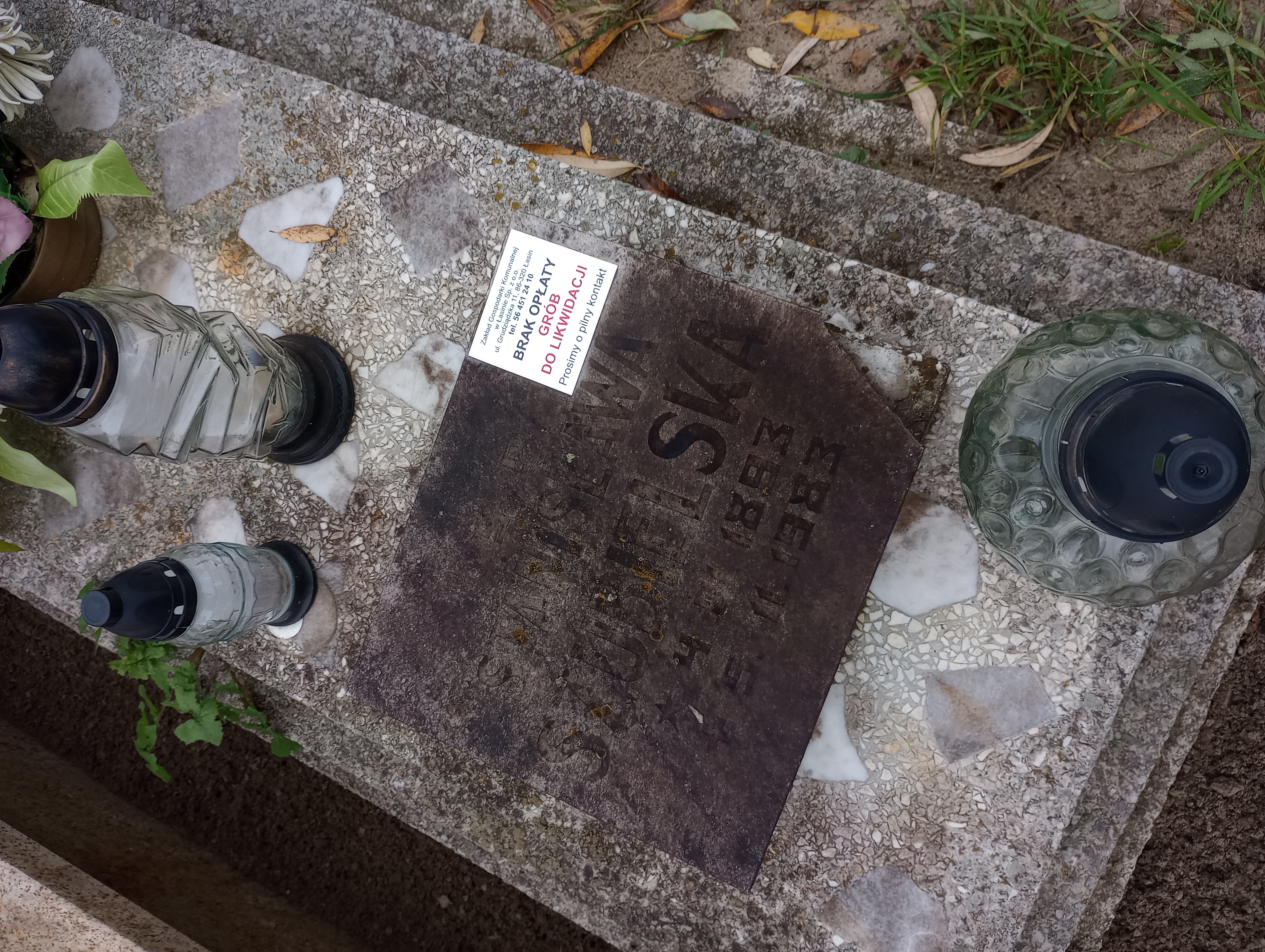 Grób Stanisława Szubielska