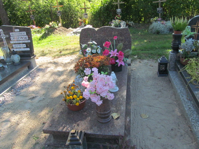 Grób Krystyna Kowalska