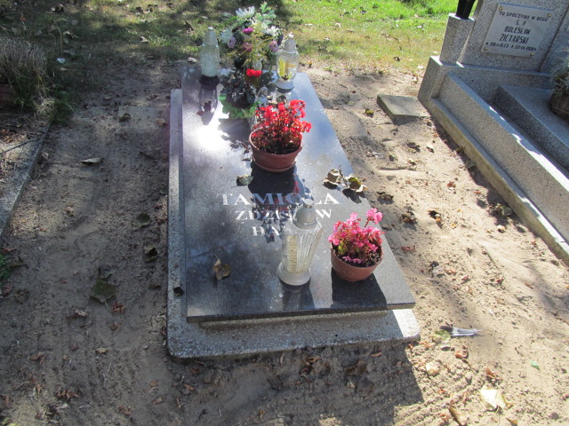Grób Zdzisław Tamioła