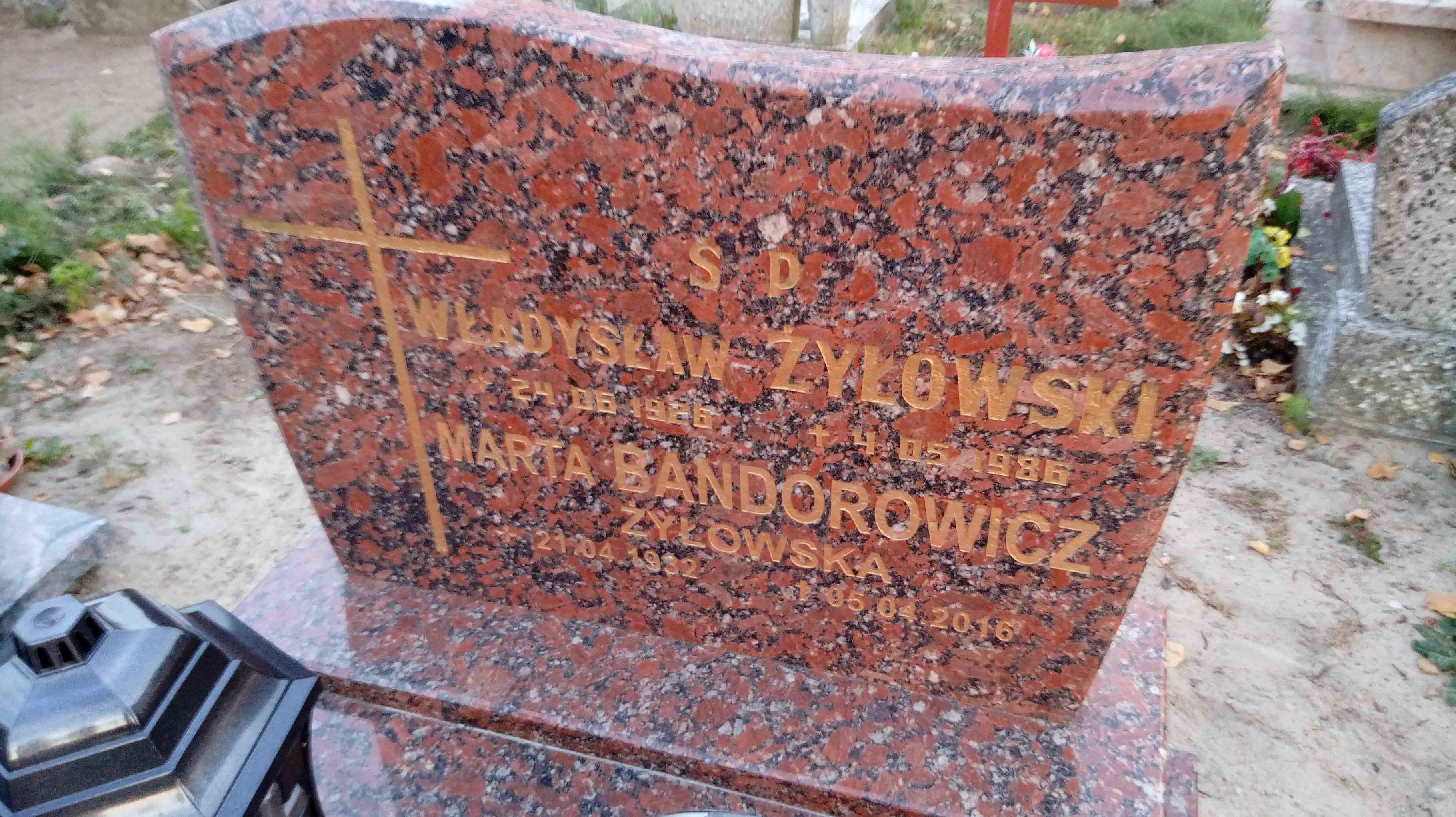 Marta Bandorowicz Łasin - Grobonet - Wyszukiwarka osób pochowanych