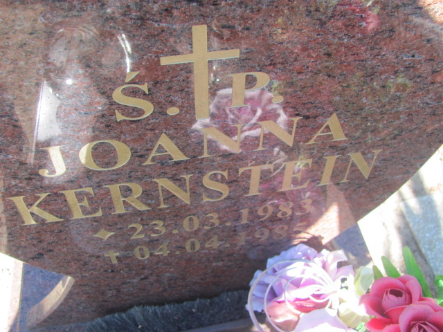  Kernstein 1983 Łasin - Grobonet - Wyszukiwarka osób pochowanych