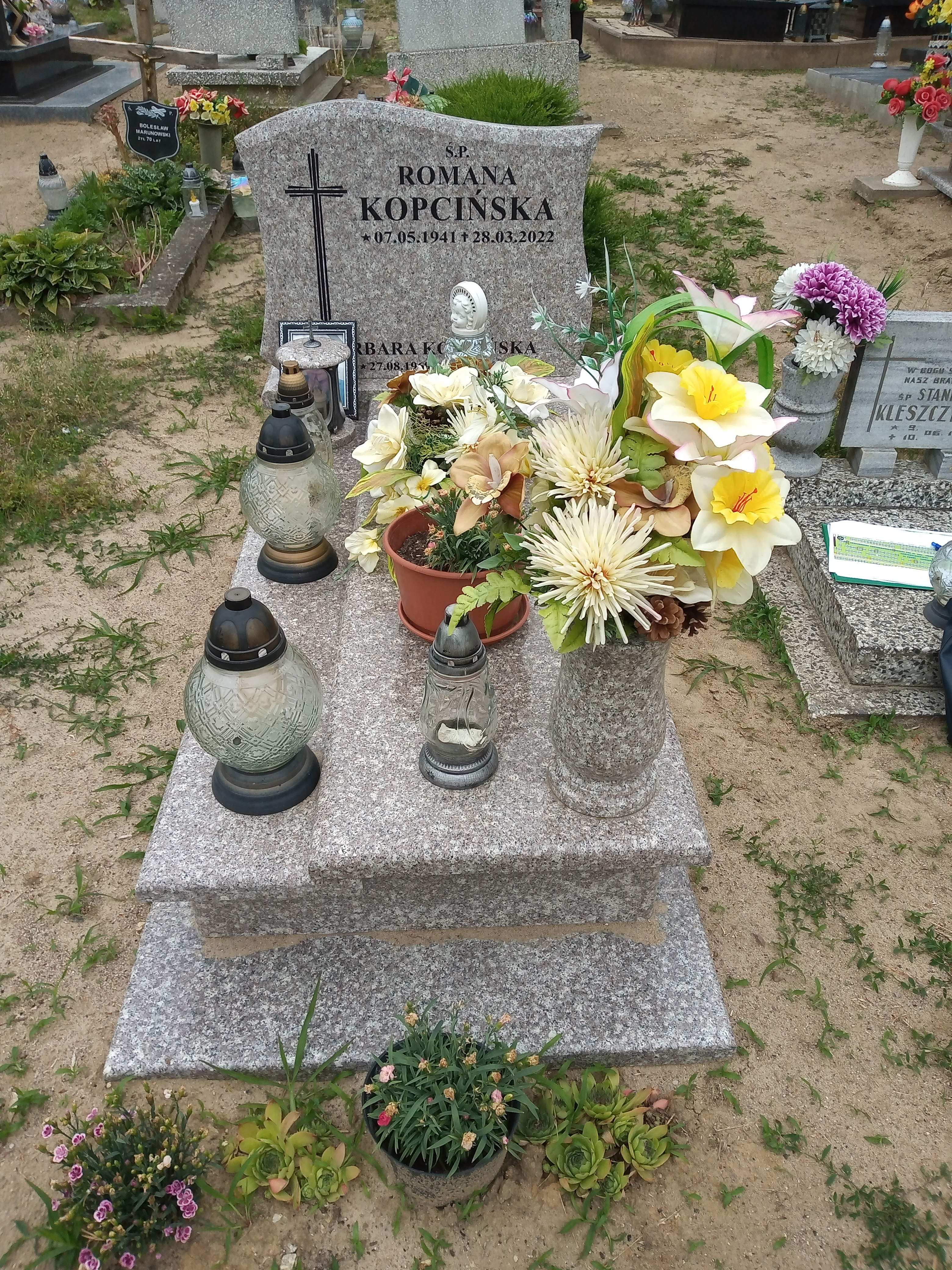 Zdjęcie grobu