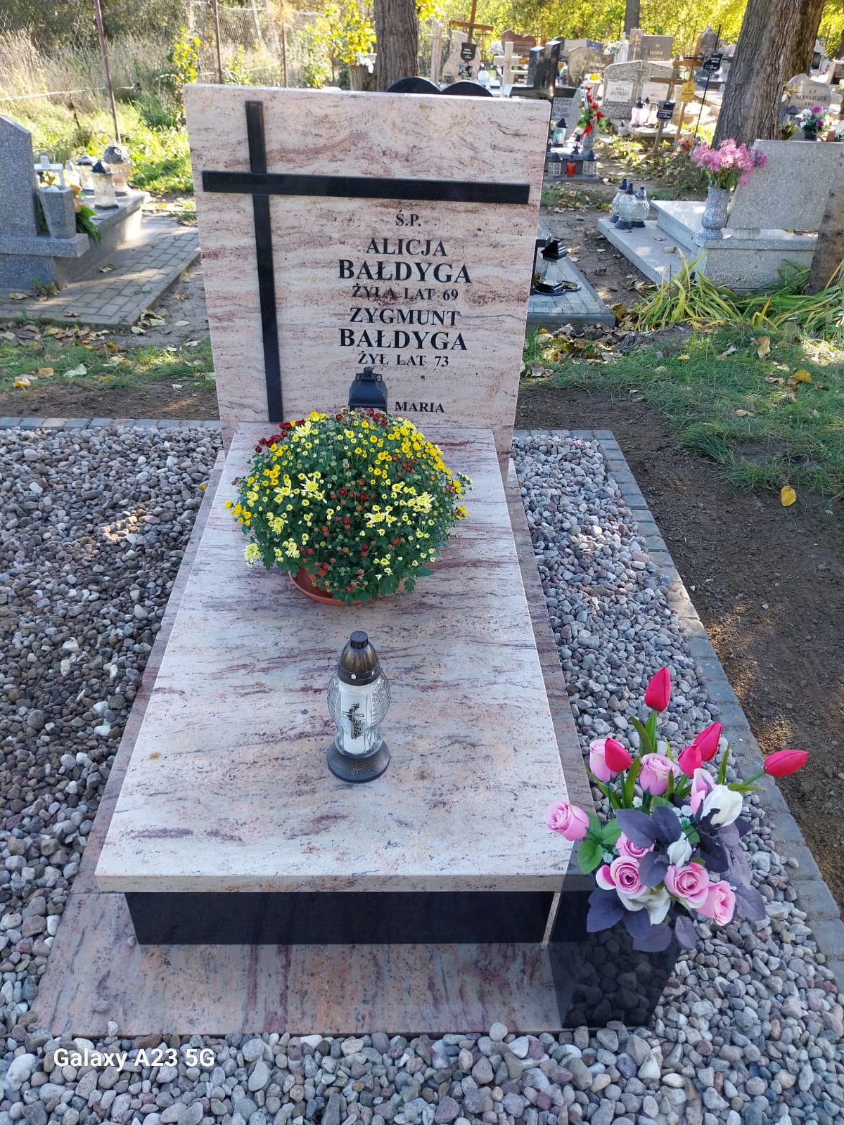 Grób Alicja Bałdyga